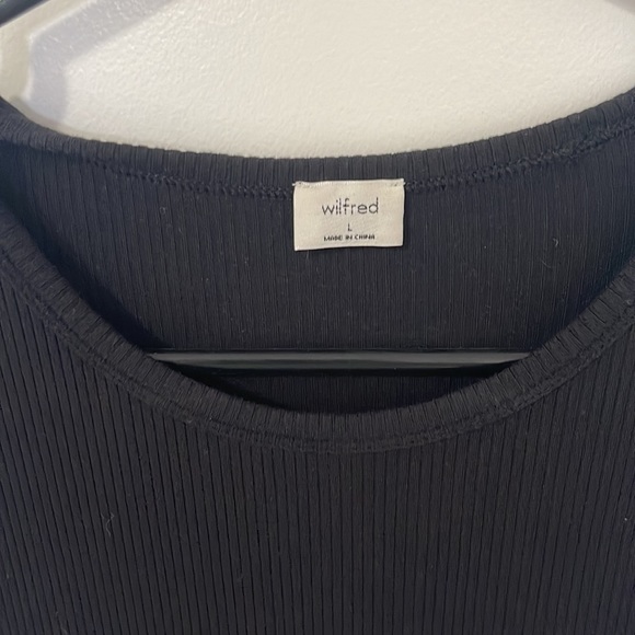 Short sleeve black bodysuit - Picture 2 of 3